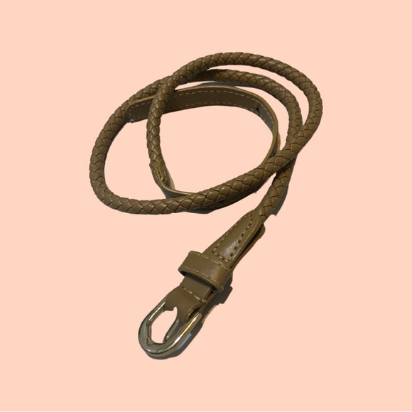 BRAIDED SKINNY WAIST BELT!!! - Picture 6 of 6